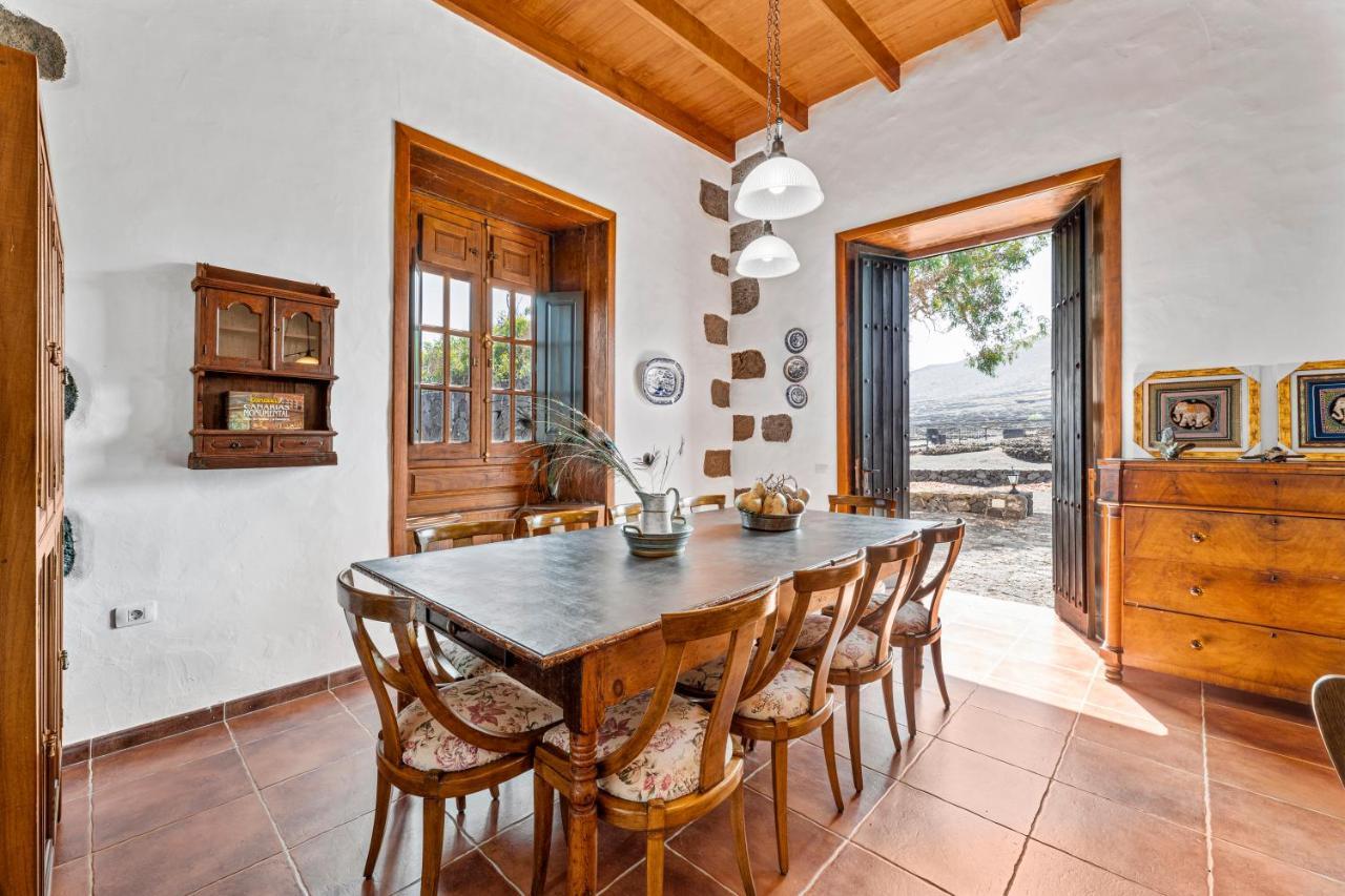 Petit La Geria Lanzarote Villa Tias Ngoại thất bức ảnh