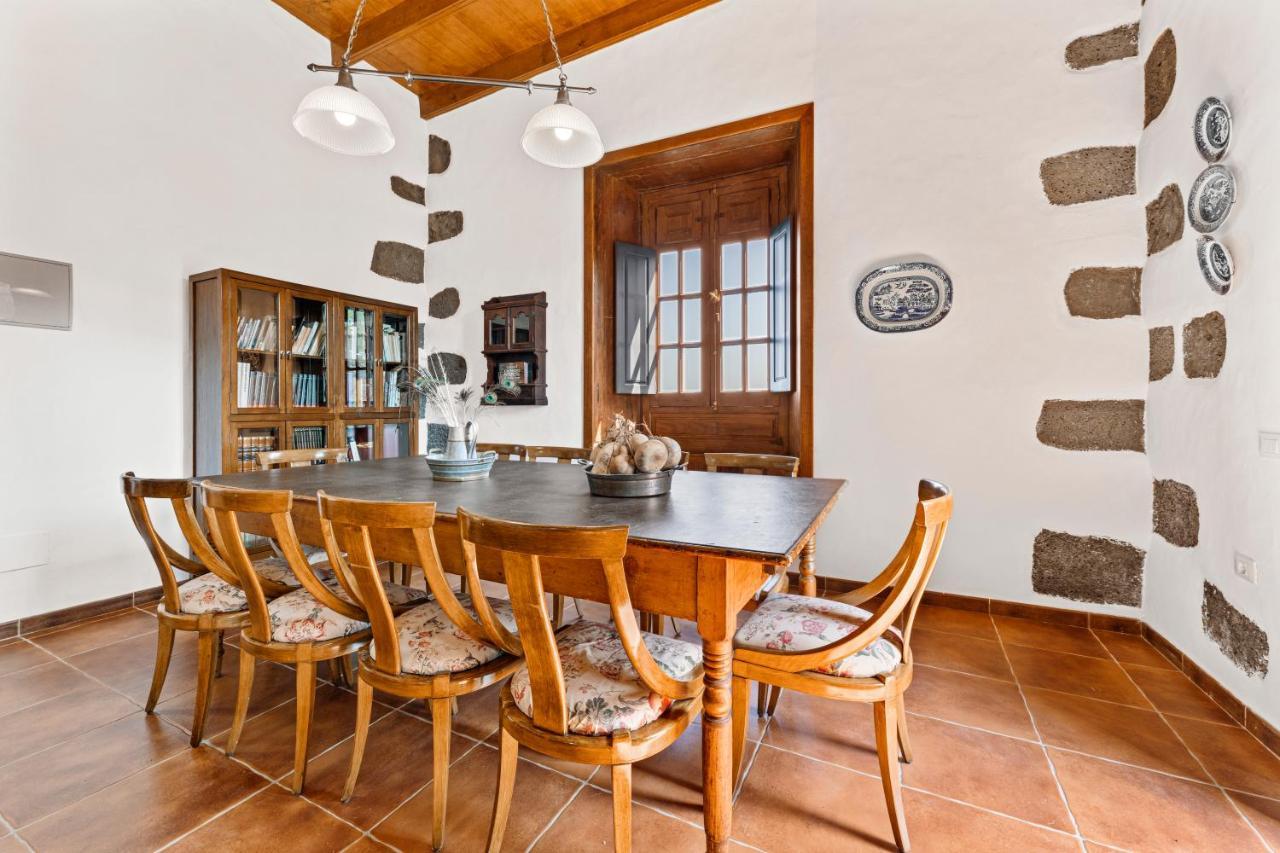 Petit La Geria Lanzarote Villa Tias Ngoại thất bức ảnh