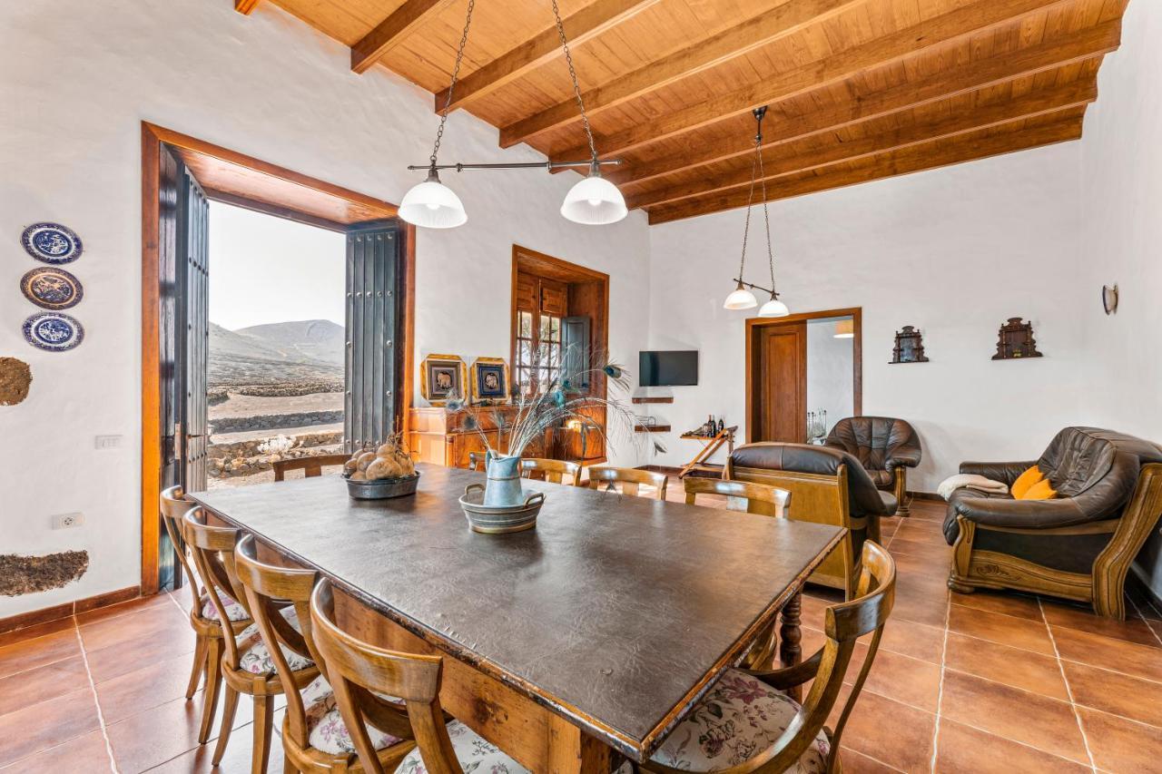 Petit La Geria Lanzarote Villa Tias Ngoại thất bức ảnh